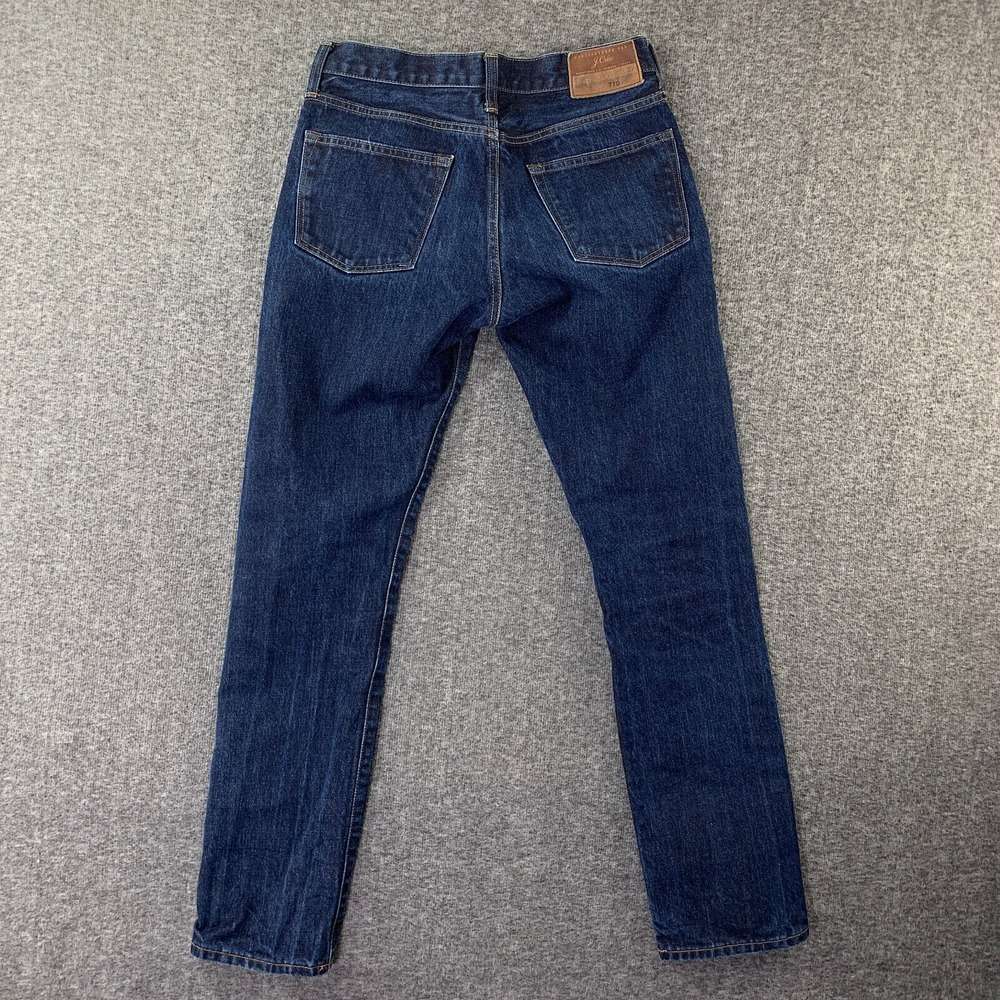 J Crew 770 Jeans‎ Men 28x30 Kaihara Japanese Denim - Picture 13 of 16